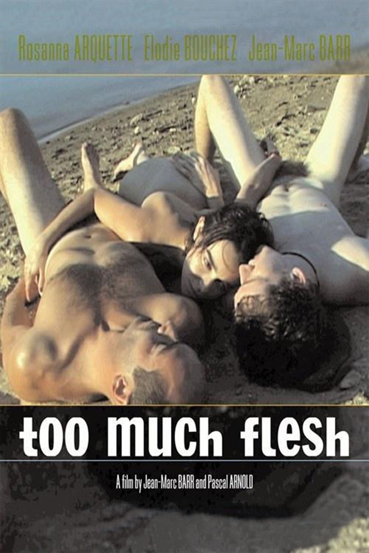 Постер Too Much Flesh